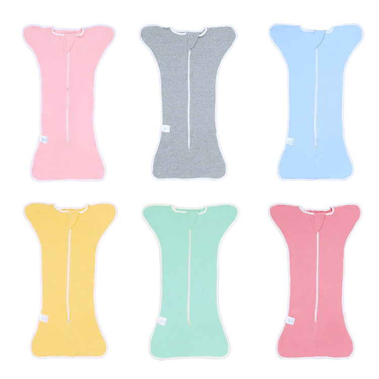 Insular Baby Cotton Quilt Newborn Swaddle Sleeping Bag Blanket, Size: 60cm For 0-3 Months(Purple) - free shipping - PMC TechLife - Order now!