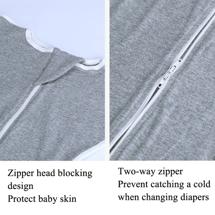 Insular Baby Cotton Quilt Newborn Swaddle Sleeping Bag Blanket, Size: 60cm For 0-3 Months(Purple) - free shipping - PMC TechLife - Order now!