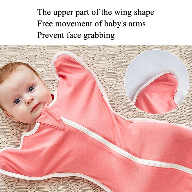 Insular Baby Cotton Quilt Newborn Swaddle Sleeping Bag Blanket, Size: 60cm For 0-3 Months(Pink) - free shipping - PMC TechLife - Order now!