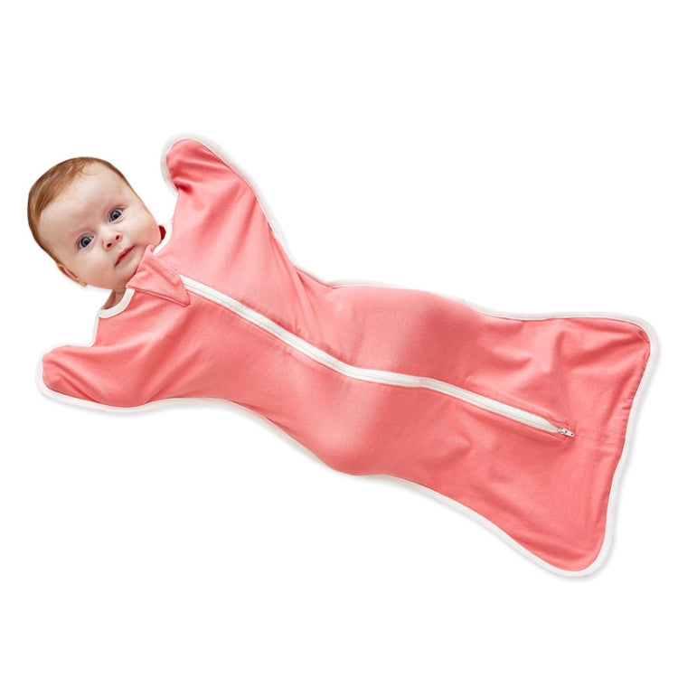 Insular Baby Cotton Quilt Newborn Swaddle Sleeping Bag Blanket, Size: 60cm For 0-3 Months(Rose Red) - free shipping - PMC TechLife - Order now!