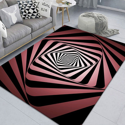 3D Stereo Rectangular Visual Geometric Living Room Carpet, Size: 140x200cm(11) - Mats by PMC Jewellery | Online Shopping South Africa | PMC Jewellery