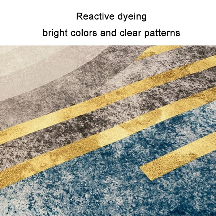 Modern Abstract Geometric Living Room Rug Coffee Table Cushion, Size: 50x80cm(01) - Mats by PMC TechLife | Online Shopping South Africa | PMC TechLife