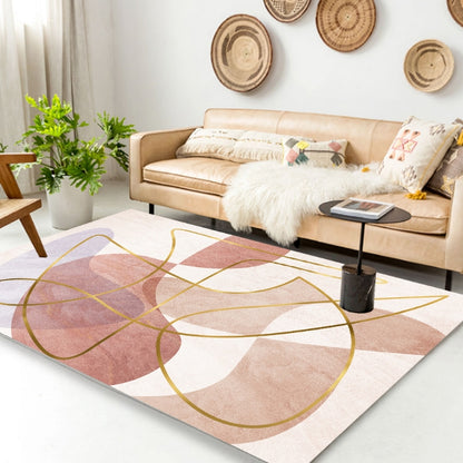 Modern Abstract Geometric Living Room Rug Coffee Table Cushion, Size: 50x80cm(14) - Mats by PMC Jewellery | Online Shopping South Africa | PMC Jewellery