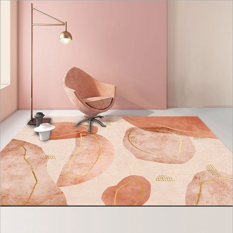 Modern Abstract Geometric Living Room Rug Coffee Table Cushion, Size: 120x160cm(01) - Mats by PMC TechLife | Online Shopping South Africa | PMC TechLife | Buy Now Pay Later Mobicred