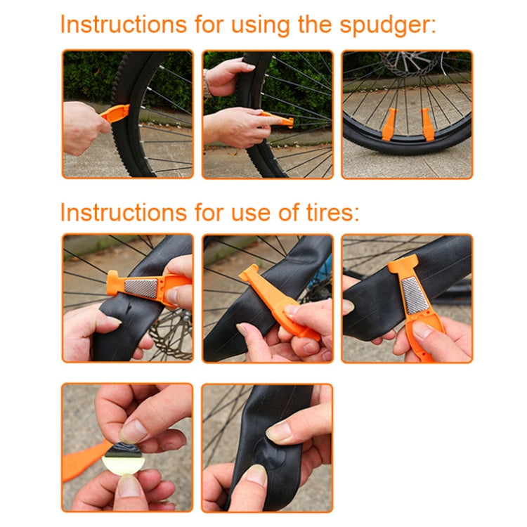 Multifunctional Bicycle Tire Changing Tool, Color: Red - Maintenance tools by PMc TechLife | Online Shopping South Africa | PMc TechLife | Buy Now Pay Later Mobicred