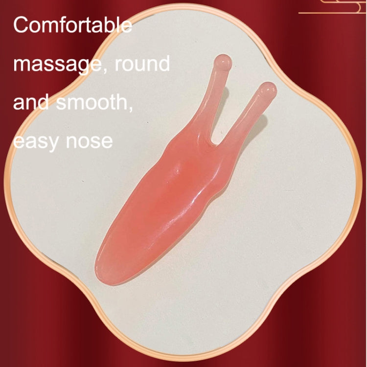 5 PCS Nose Scraping Device Respiratory Tract Clearing Nose Beauty Device(Emerald Green) - free shipping - PMC TechLife - Order now!