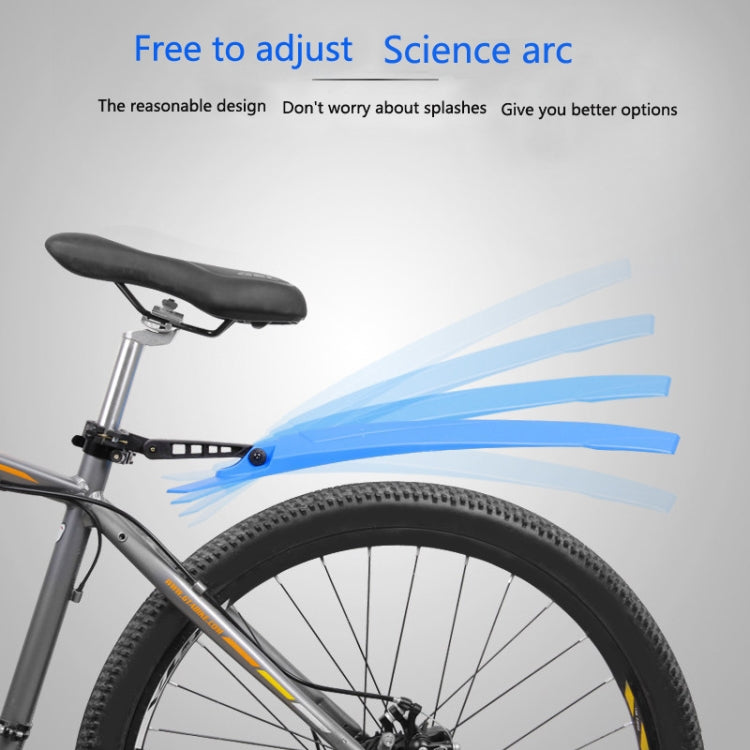 2632 Bicycle Quick Release Mudguards, Style: Ordinary (Green) - Mudguards by PMc TechLife | Online Shopping South Africa | PMc TechLife | Buy Now Pay Later Mobicred