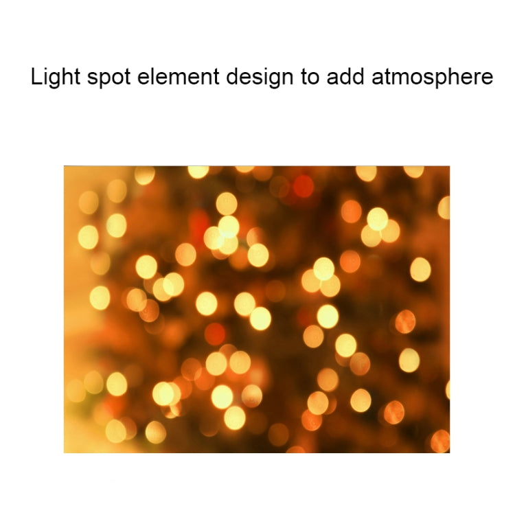 2.1m X 1.5m Spot Halo Photography Backdrop(HGB16) - Light Spot by PMC TechLife | Online Shopping South Africa | PMC TechLife | Buy Now Pay Later Mobicred