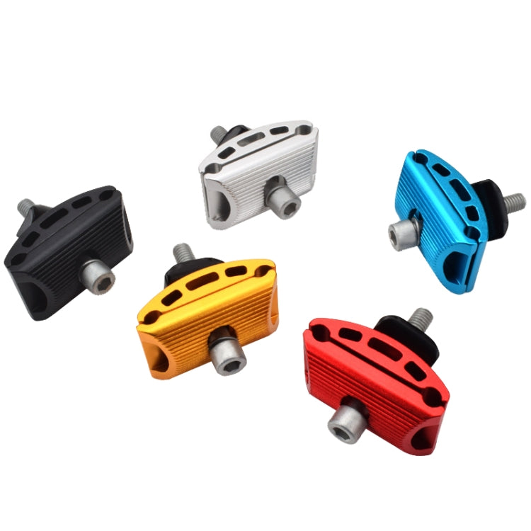 FMFXTR Bicycle Saddle Clamp Code Screw Connector(Double Rail Silver) - Others by FMFXTR | Online Shopping South Africa | PMc TechLife | Buy Now Pay Later Mobicred