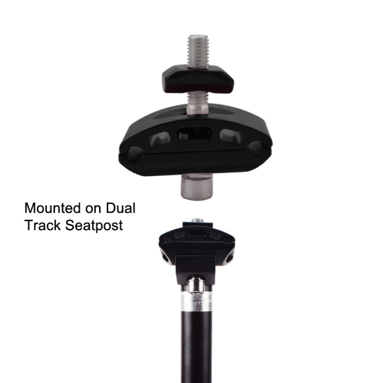 FMFXTR Bicycle Saddle Clamp Code Screw Connector(Double Rail Blue) - Others by FMFXTR | Online Shopping South Africa | PMc TechLife | Buy Now Pay Later Mobicred