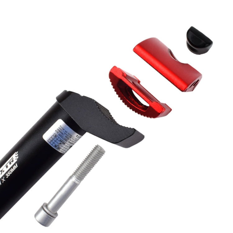 FMFXTR Bicycle Saddle Clamp Code Screw Connector(Double Rail Blue) - Others by FMFXTR | Online Shopping South Africa | PMc TechLife | Buy Now Pay Later Mobicred
