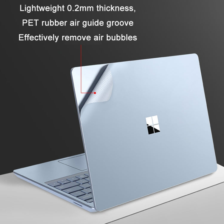JRC 4 in 1 Top Cover Film + Full Support Film + Bottom Cover Film + Touch Film for Surface Laptop Go 12.4(Sandstone Gold) - free shipping - PMC Jewellery - Order now!