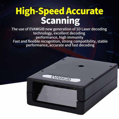 EVAWGIB DL-X821T QR Code Scanning Identification Fixed Module, Interface: RS232 - Barcode Scanner by EVAWGIB | Online Shopping South Africa | PMC Jewellery | Buy Now Pay Later Mobicred