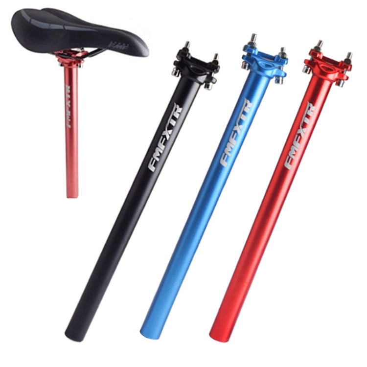 FMFXTR Bicycle Extended Saddle Seat Tube Double Nail Straight Tube, Specification: 30.9mm(Red) - free shipping - PMc TechLife - Order now!
