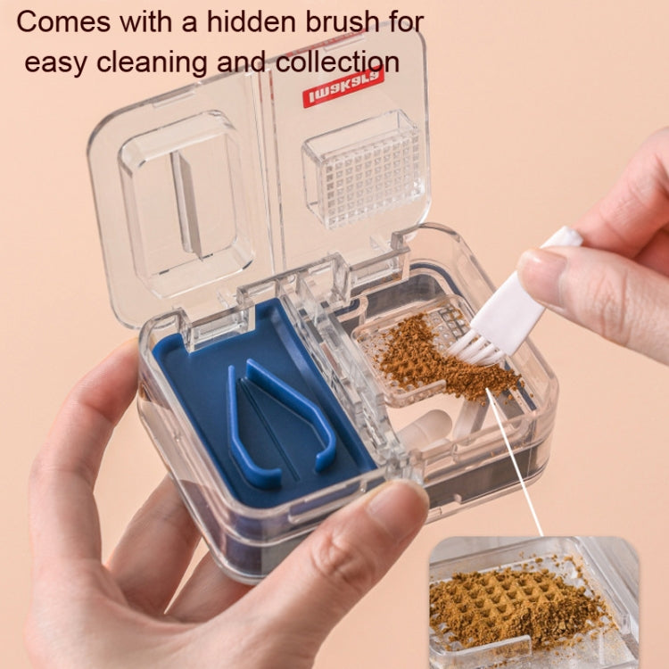 Imakara Mini Square Portable Sealed Medicine Cutter Dispenser Box(Red) - free shipping - PMC TechLife - Order now!