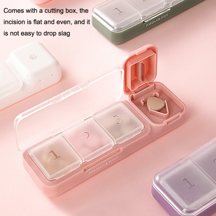 TR017 Portable Medicine Cutter Portable Mini 7 Days Sealed Separate Medicine Box(Pink) - free shipping - PMC TechLife - Order now!