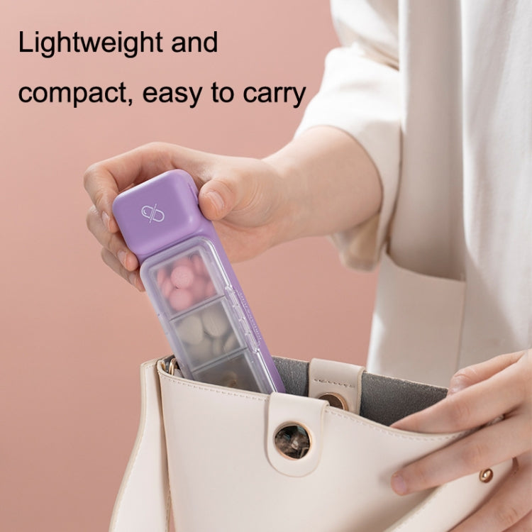 TR017 Portable Medicine Cutter Portable Mini 7 Days Sealed Separate Medicine Box(Pink) - free shipping - PMC TechLife - Order now!