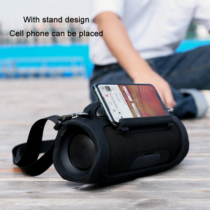 Bluetooth Speaker Portable Silicone Case for JBL Charge3 With Shoulder Straps - Protective Case by PMC Jewellery | Online Shopping South Africa | PMC Jewellery