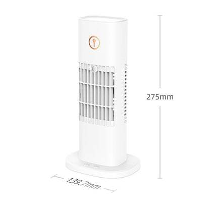 D3 Home USB Air Cooler Add Water Desktop Tower Fan Humidification Spray Fan(White) - Electric Fans by PMC Jewellery | Online Shopping South Africa | PMC Jewellery | Buy Now Pay Later Mobicred