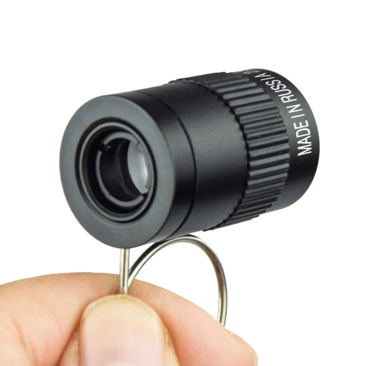Oc301 5X Mini HD Ring Telescope - Monocular Binoculars by PMC TechLife | Online Shopping South Africa | PMC TechLife | Buy Now Pay Later Mobicred