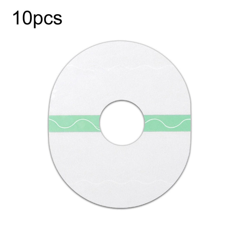 10 PCS Fixed Small Sensor TPU Transparent Adhesive Patch(Oval) | ZA | PMC Jewellery | Buy Now Pay Later