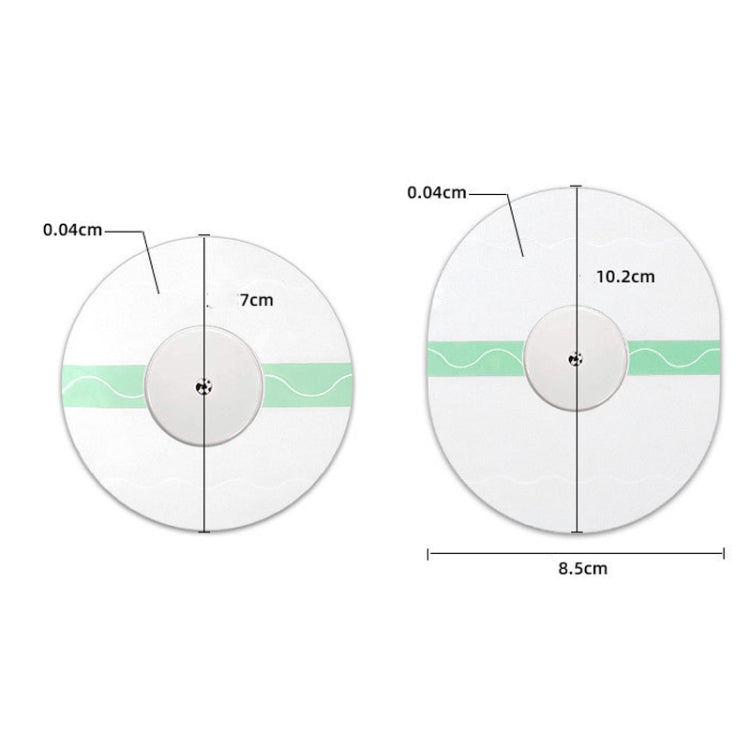 10 PCS Fixed Small Sensor TPU Transparent Adhesive Patch(Oval) | ZA | PMC Jewellery | Buy Now Pay Later