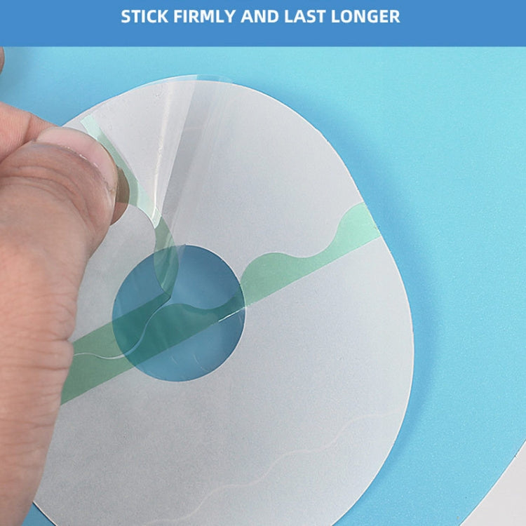 10 PCS Fixed Small Sensor TPU Transparent Adhesive Patch(Oval) | ZA | PMC Jewellery | Buy Now Pay Later