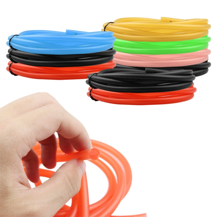 10PCS Motorcycle Modification Oil Pipe Rubber Gasoline Pipe, Length: 1m(Black) - oil tank tubes & oil pumps by PMC TechLife | Online Shopping South Africa | PMC TechLife | Buy Now Pay Later Mobicred