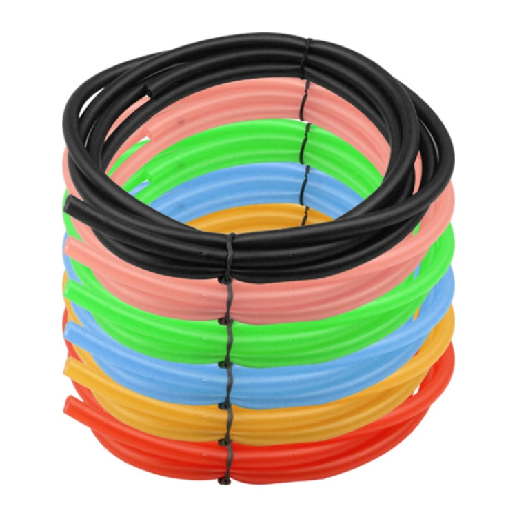 10PCS Motorcycle Modification Oil Pipe Rubber Gasoline Pipe, Length: 1m(Black) - oil tank tubes & oil pumps by PMC TechLife | Online Shopping South Africa | PMC TechLife | Buy Now Pay Later Mobicred