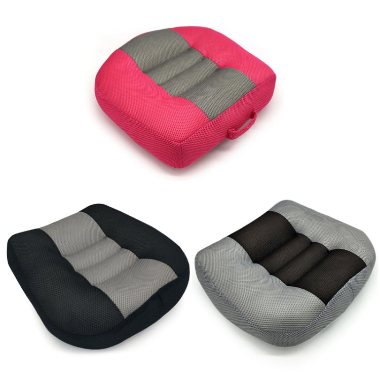 Driving Test Thickening & Heightening Pad Office Correction Hip Pad, Size: 38x38x10cm(Black Gray) - free shipping - PMC TechLife - Order now!