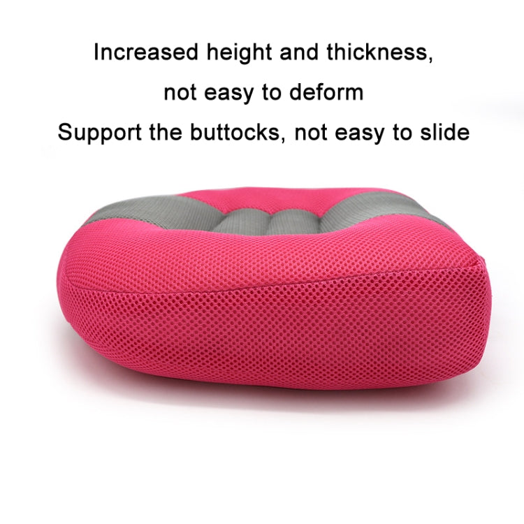 Driving Test Thickening & Heightening Pad Office Correction Hip Pad, Size: 38x38x10cm(Gray) - Cushions & Pillows by PMC TechLife | Online Shopping South Africa | PMC TechLife | Buy Now Pay Later Mobicred