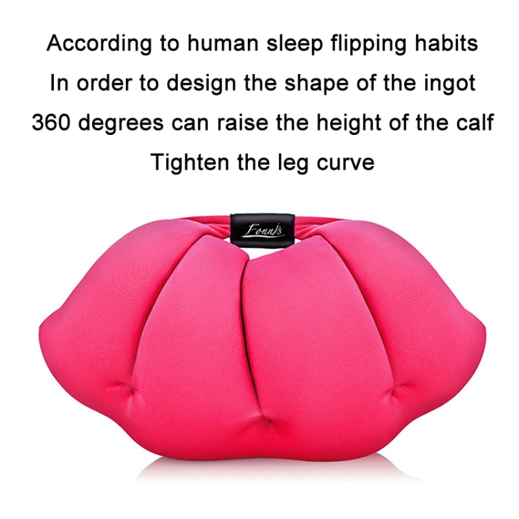 FANNIS Pregnant Women Knee Comfort Anti-pressure Pillow Beautiful Leg Pillow, Size: 35x15x15cm(Lemon Yellow) - free shipping - PMC TechLife - Order now!