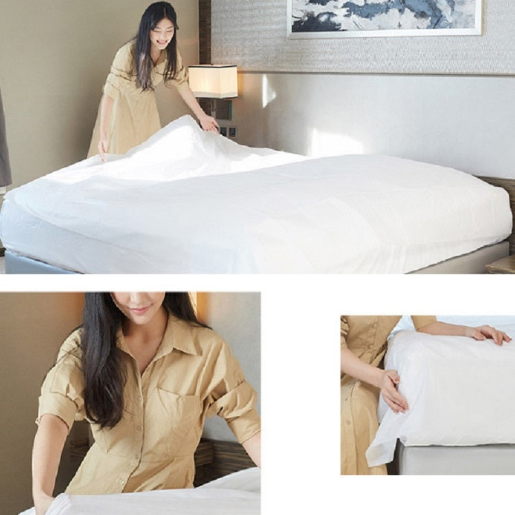 2 PCS Travel Hotel Supplies Disposable Anti-dirty Pillowcase Sheet Quilt Cover Sheet For 1 Person 160x220cm - Bedding by PMc TechLife | Online Shopping South Africa | PMc TechLife | Buy Now Pay Later Mobicred