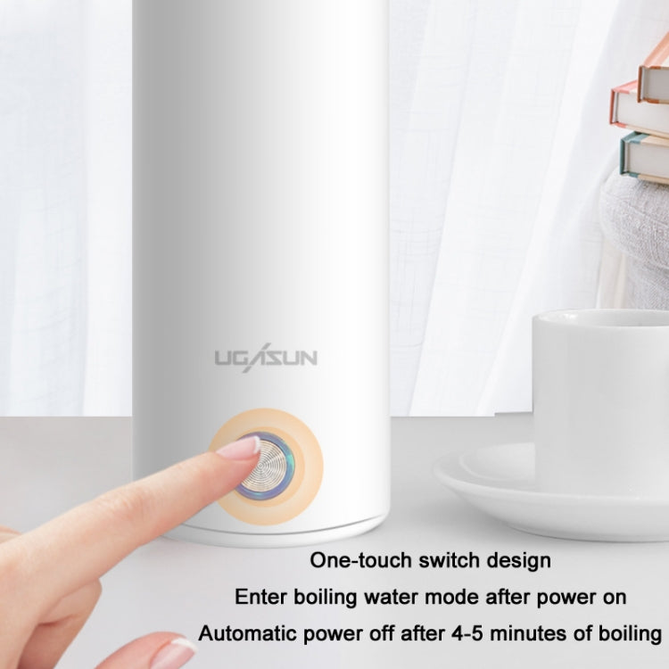 UGASUN Travel Portable Mini Electric Heated Water Cup, Color: US Plug (Pink) - free shipping - PMC TechLife - Order now!