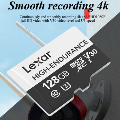 Lexar LSDM10 Security Surveillance Camera Dash Cam Memory Card, Capacity: 32GB - Micro SD Card by Lexar | Online Shopping South Africa | PMC Jewellery | Buy Now Pay Later Mobicred