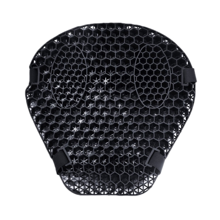 Shock-Absorbing Breathable Honeycomb Motorcycle Seat Cushion, Specification: PE Bag Package - Seat Covers by PMC Jewellery | Online Shopping South Africa | PMC Jewellery | Buy Now Pay Later Mobicred