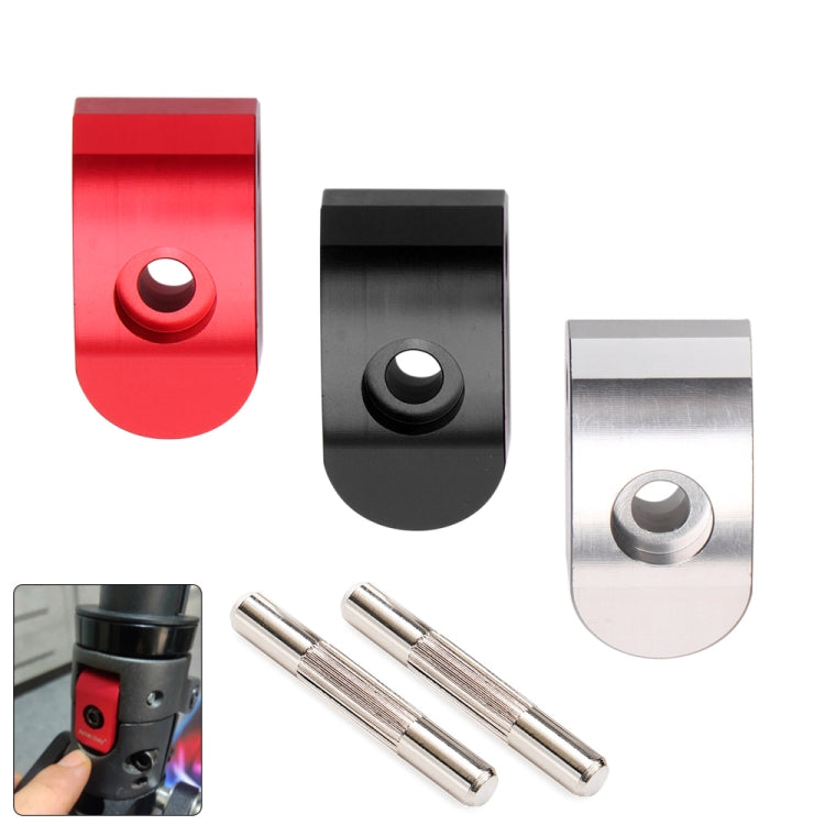 High-density Alloy Steel Electric Scooter Folding Hook for Xiaomi M365 / Pro,Style: Red +1 Dowel - Accessories & Parts by PMc TechLife | Online Shopping South Africa | PMc TechLife | Buy Now Pay Later Mobicred