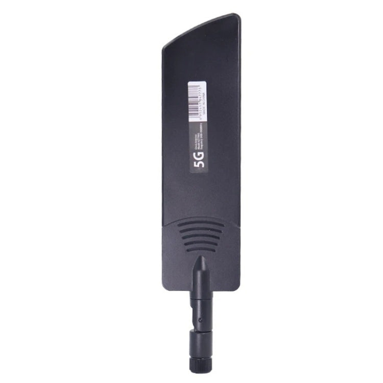 5G Full Netcom Black Plastic Sleeve Signal Strong High Gain Antenna - SMA/RP-SMA Antenna by PMC Jewellery | Online Shopping South Africa | PMC Jewellery