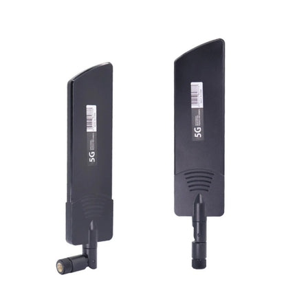 5G Full Netcom Black Plastic Sleeve Signal Strong High Gain Antenna - SMA/RP-SMA Antenna by PMC Jewellery | Online Shopping South Africa | PMC Jewellery