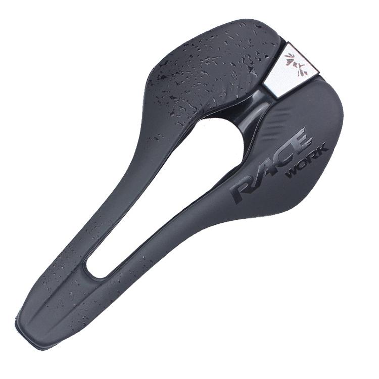RACEWORK RK068 Mountain Bike Microfiber Leather Seat Cushion(Black) - free shipping - PMc TechLife - Order now!