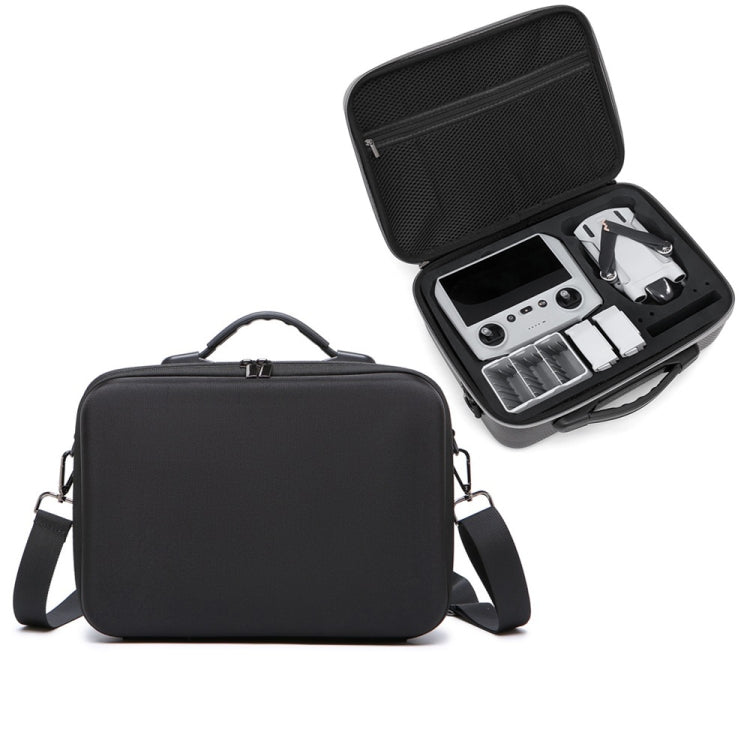 Suitcase Backpack Messenger Bag Organizer for DJI MINI 3 PRO( Nylon Black) - Backpacks & Bags by PMC Jewellery | Online Shopping South Africa | PMC Jewellery