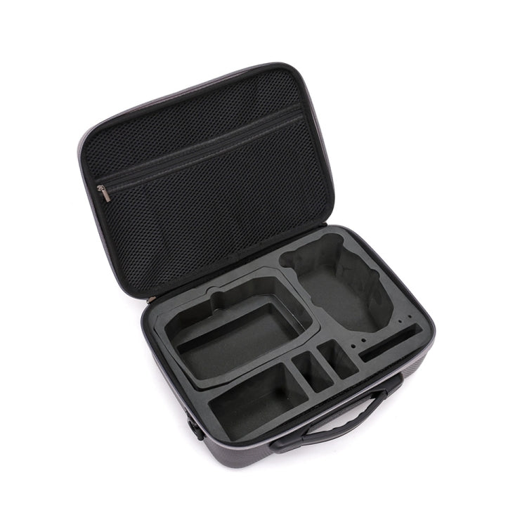 Suitcase Backpack Messenger Bag Organizer for DJI MINI 3 PRO( Pu Diamond Pattern) - Carry Cases & Bags by PMC TechLife | Online Shopping South Africa | PMC TechLife | Buy Now Pay Later Mobicred
