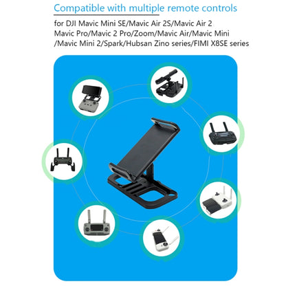 Drone Remote Controller Holder Tablet Extended Bracket Clip With Lanyard & 8 Pin Line - Holder Series by PMC Jewellery | Online Shopping South Africa | PMC Jewellery | Buy Now Pay Later Mobicred