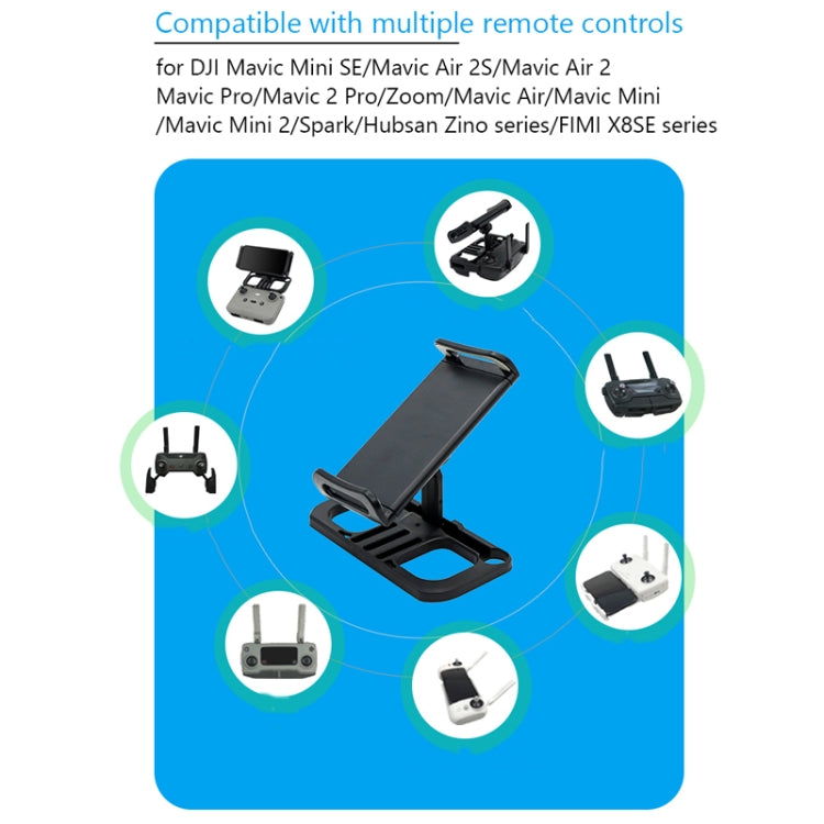 Drone Remote Controller Holder Tablet Extended Bracket Clip With Lanyard & Micro USB Line - Holder Series by PMC Jewellery | Online Shopping South Africa | PMC Jewellery | Buy Now Pay Later Mobicred