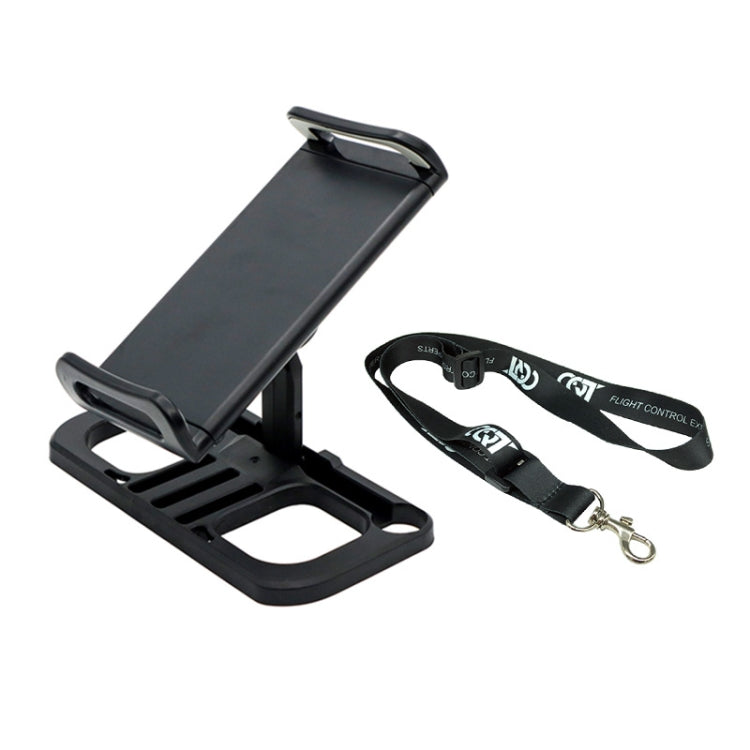 Drone Remote Controller Holder Tablet Extended Bracket Clip With Lanyard - Holder Series by PMC Jewellery | Online Shopping South Africa | PMC Jewellery | Buy Now Pay Later Mobicred