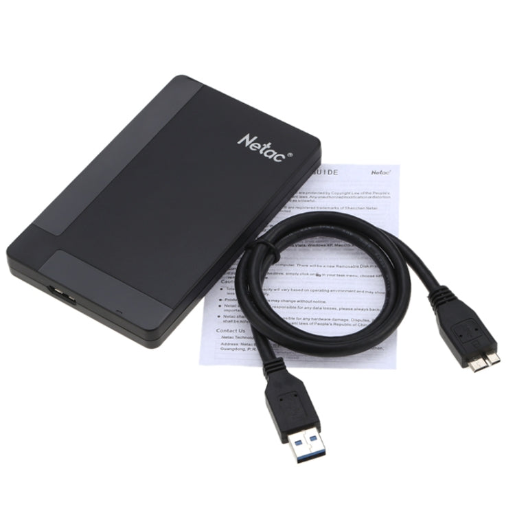 Netac K218 High Speed 2.5 Inch Software Encrypted Mobile Hard Drive, Capacity: 2TB - free shipping - PMC Jewellery - Order now!