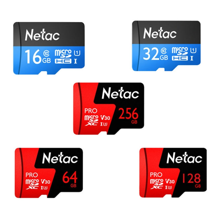 Netac Driving Recorder Surveillance Camera Mobile Phone Memory Card, Capacity: 64GB - free shipping - PMC TechLife - Order now!