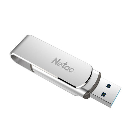 Netac U388 High Speed USB3.0 Metal Rotating Car Computer U Disk, Capacity: 32GB - USB Flash Drives by Netac | Online Shopping South Africa | PMC Jewellery | Buy Now Pay Later Mobicred