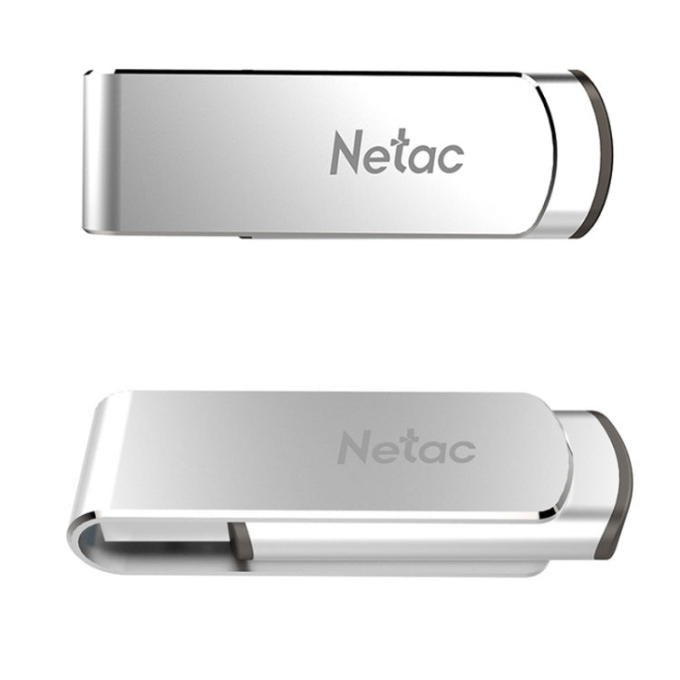 Netac U388 High Speed USB3.0 Metal Rotating Car Computer U Disk, Capacity: 32GB - USB Flash Drives by Netac | Online Shopping South Africa | PMC Jewellery | Buy Now Pay Later Mobicred