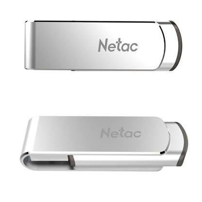 Netac U388 High Speed USB3.0 Metal Rotating Car Computer U Disk, Capacity: 64GB - USB Flash Drives by Netac | Online Shopping South Africa | PMC Jewellery | Buy Now Pay Later Mobicred